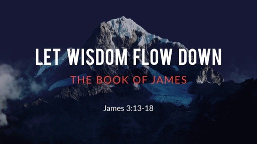 Let Wisdom Flow Down