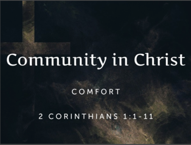 Community in Christ