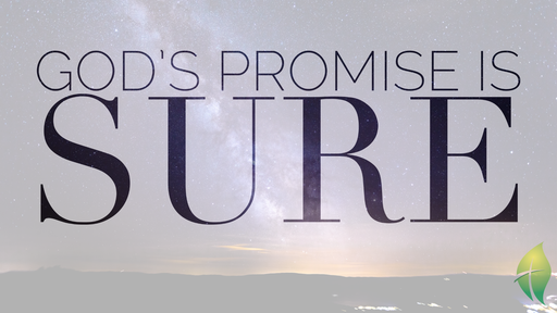 God's Promise is Sure