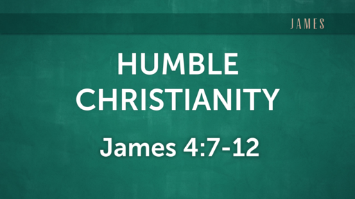 Humble Christianity
