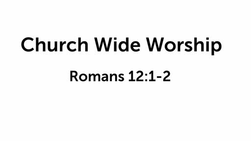 Church Wide Worship