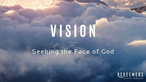 Vision: Seeking the Face of God