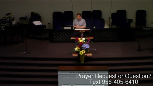 Sunday Morning Worship, Felipe Arias Sunday Morning Worship, Felipe Arias