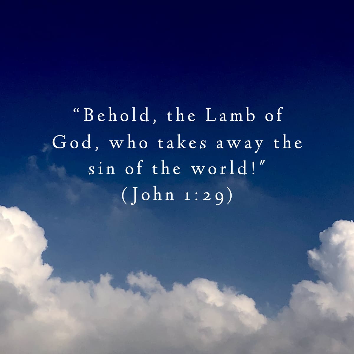 Behold The Lamb - Faithlife Sermons