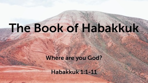 July 29, 2020 - Wednesday Bible Study (Part 1 9:37)