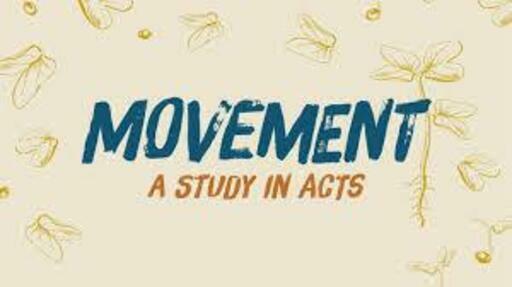 Community for a Movement of the Gospel Today