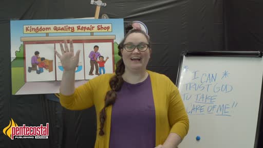 I Can Trust God To Take Care Of Me