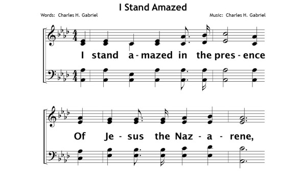I Stand Amazed - Logos Sermons