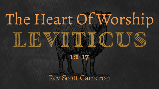 The Heart of Worship (Part 1)