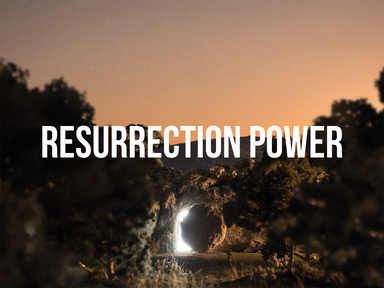 Don't be Redefined by Failure - Be Defined by Jesus Renewal by Resurrection Power