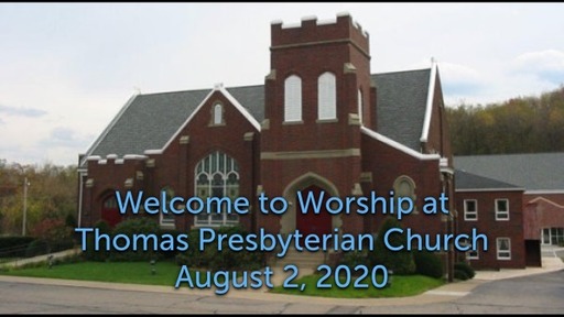 TPC Sunday Worship Sevice, Aug 2