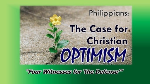  The Case for Christian Optimism Pt 2