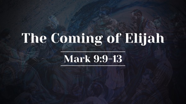 The Coming of Elijah - Logos Sermons