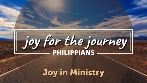 Joy in Ministry
