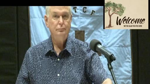 "Faith Conquers Fear"  Pastor Mac  08/02/2020