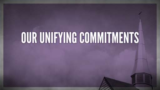 Our Unifying Commitments