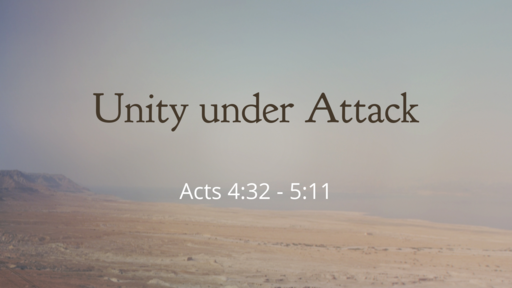 Unity under Attack