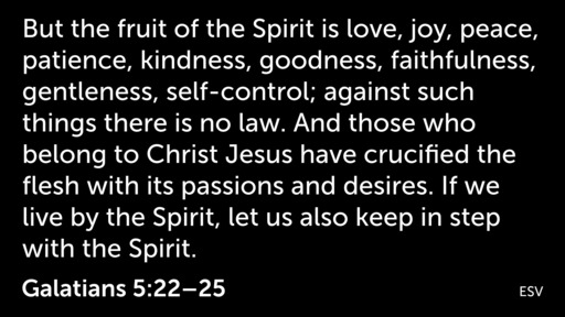 Fruit of Spirit 