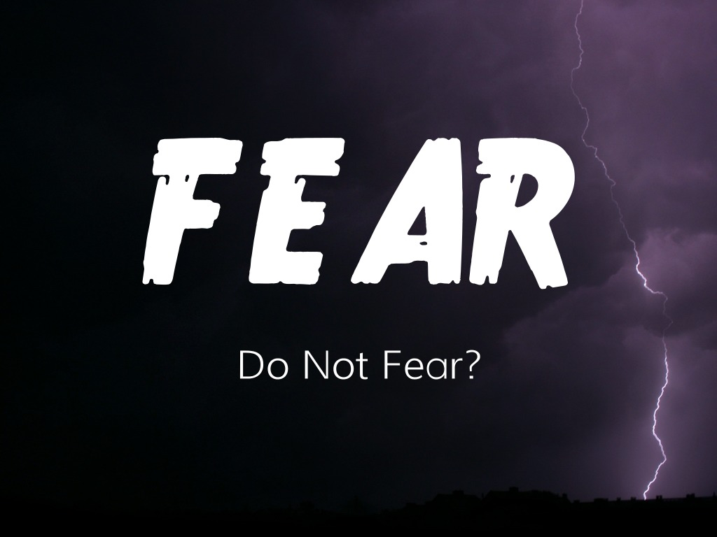 do-not-fear-logos-sermons