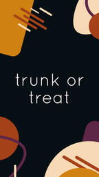 Trunk or Treat Shapes  PowerPoint image 4