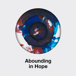 Abounding In Hope Dove  PowerPoint image 8
