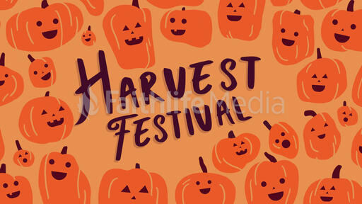 Harvest Festival Pumkin