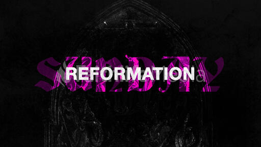 Reformation Sunday Gothic