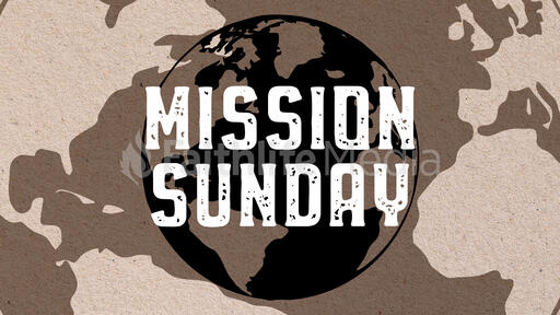 Mission Sunday Globe