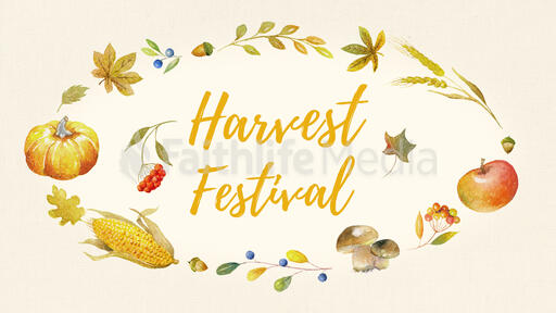 Harvest Festival Yellow