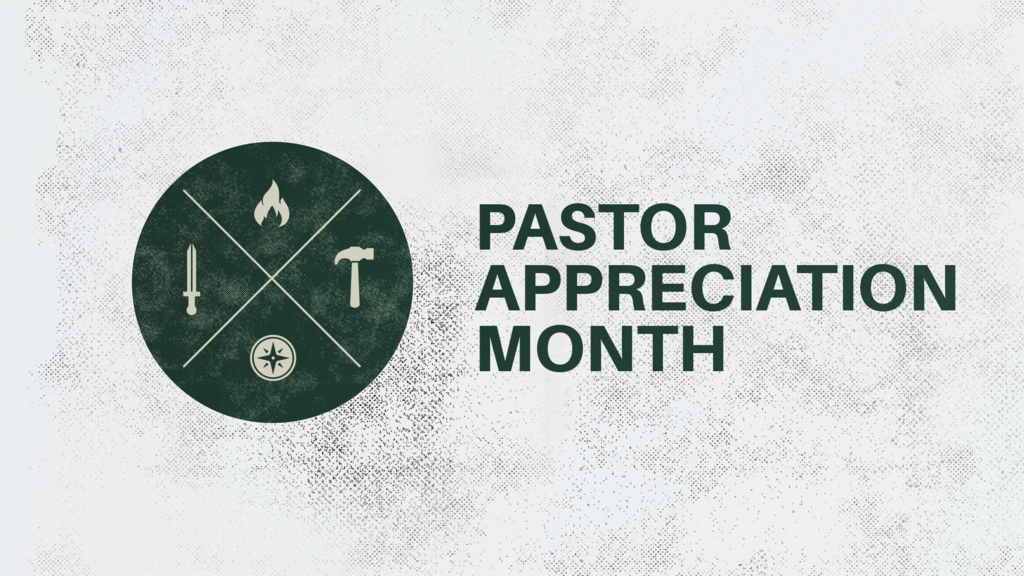 Pastor Appreciation Month Circle large preview