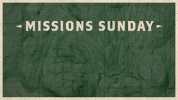 Missions Sunday Map  PowerPoint image 4
