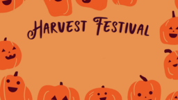 Harvest Festival Pumkin  PowerPoint image 4