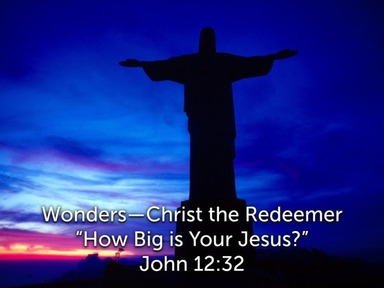 How Big Is Your Jesus?