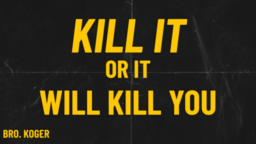 Kill It Or It Will Kill You 