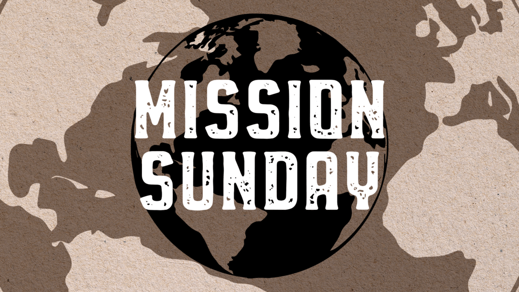 Mission Sunday Globe Graphics for the Church