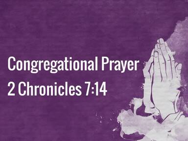 Congregational Prayer