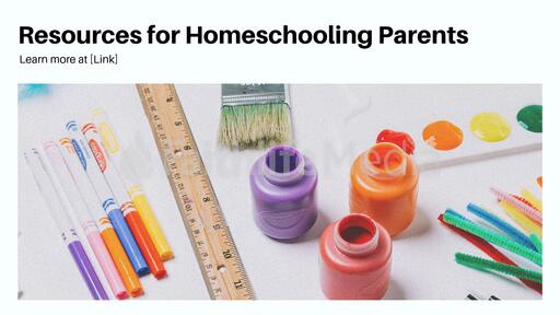 Resources for Homeschooling Parents