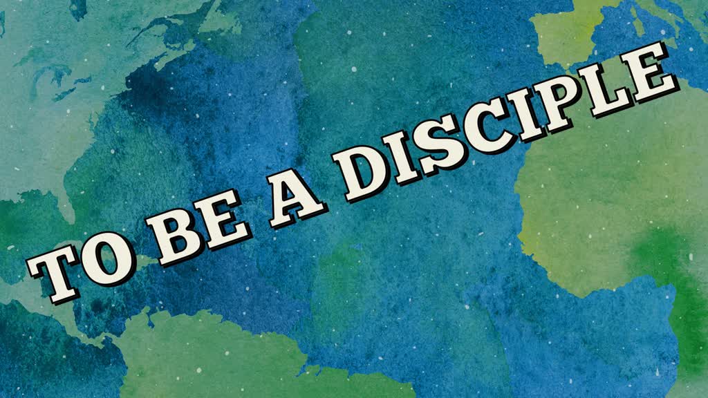 To Be A Disciple Faithlife Sermons