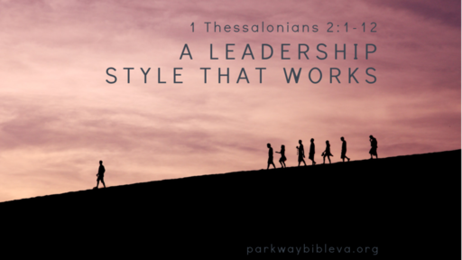 A Leadership Style that Works