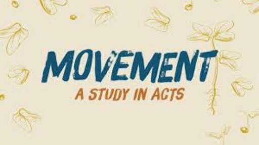 Commitment for a Movement of the Gospel