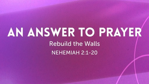 An Answer To Prayer