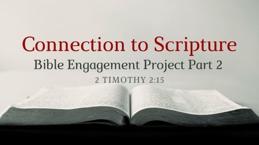 Connection to Scripture (BEP 2)