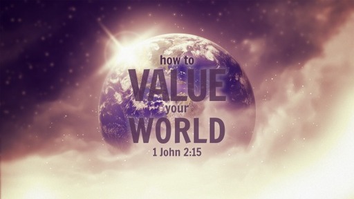 How to value your world