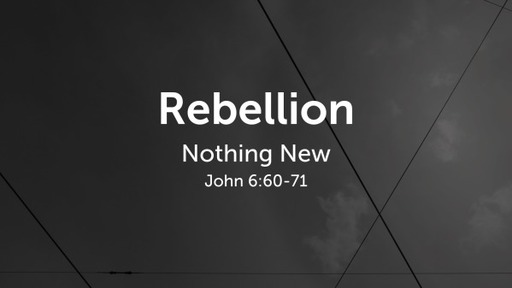Rebellion – Nothing New