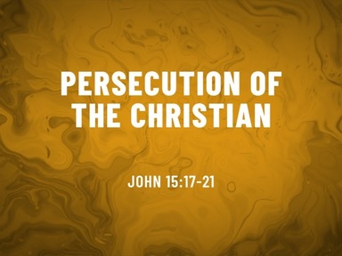2020.308.17p Persecution of the Christian