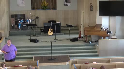 Sunnyside First Baptist Church was live. Sunnyside First Baptist Church was live.
