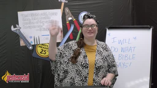 I Will Do What The Bible Says