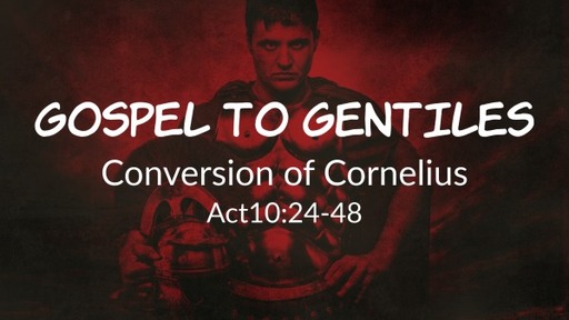 Gospel to Gentiles