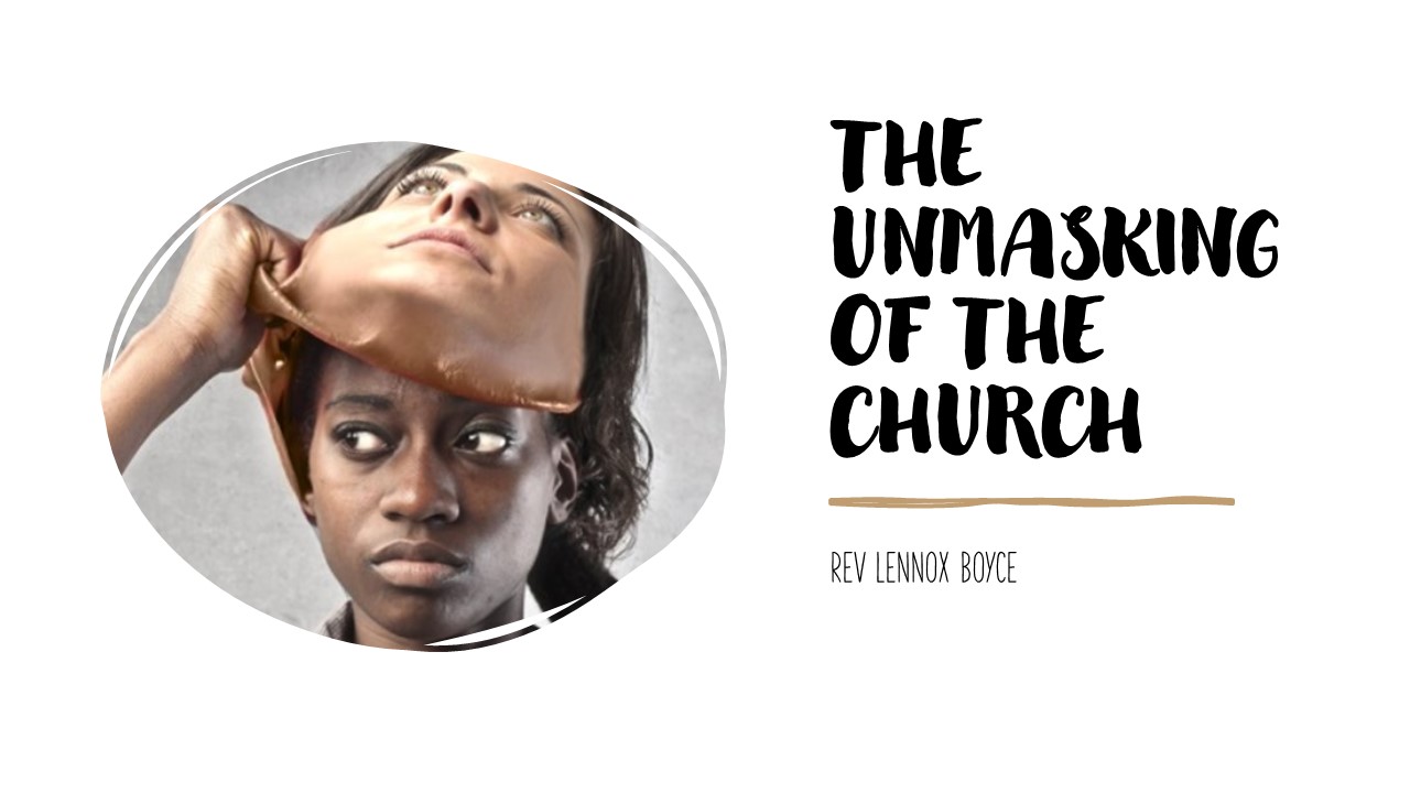 The Unmasking of The Church Part 1 - Logos Sermons