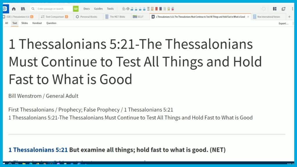 1-thessalonians-5-21-the-thessalonians-must-continue-to-test-all-things